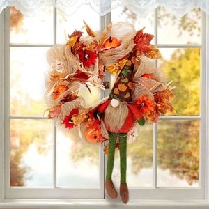 Fall Gnome Wreath